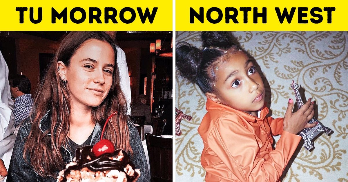 10+ Unique Celebrity Kid Names That Have Curious Stories Behind Them 10+ Unique Celebrity Kid Names That Have Curious Stories Behind Them