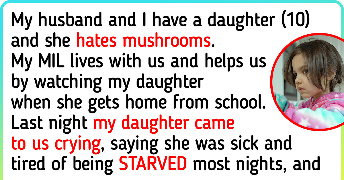 I Kicked Out My MIL for Forcing My Child to Eat Food She Dislikes I Kicked Out My MIL for Forcing My Child to Eat Food She Dislikes