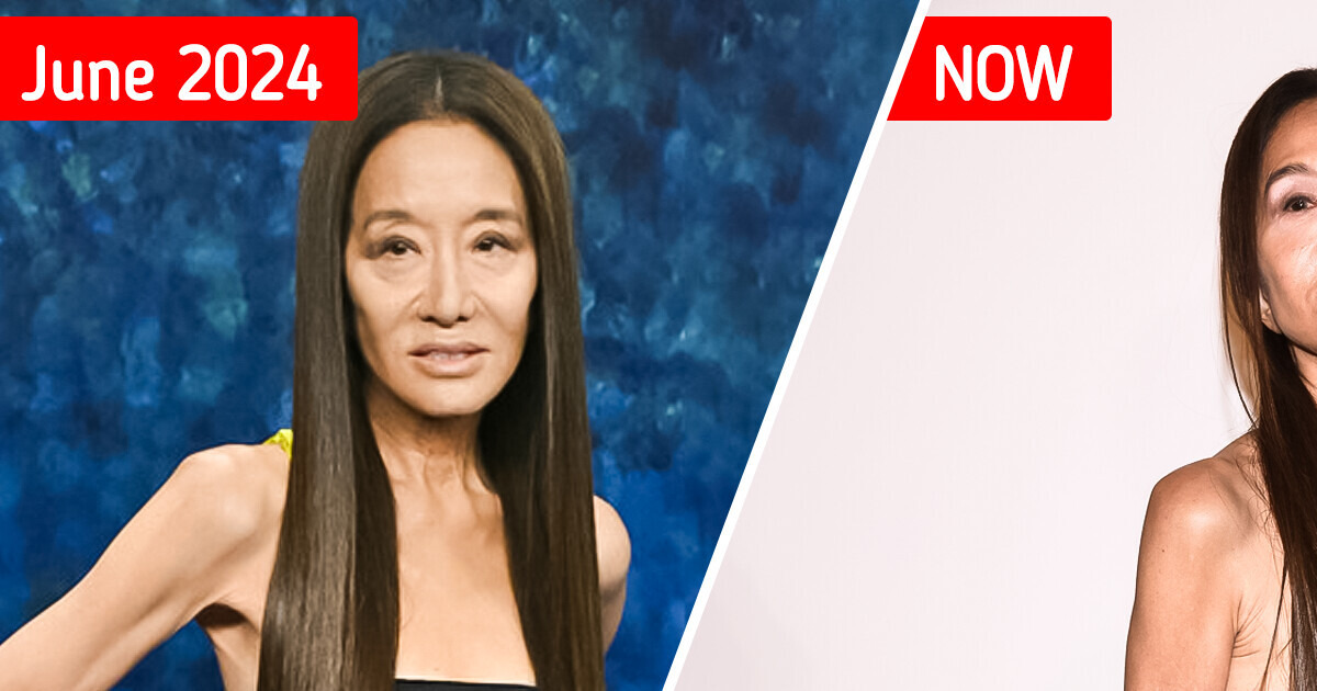 Immune to Aging,” Vera Wang, 75, Looks Younger Than Ever in Immune to Aging,” Vera Wang, 75, Looks Younger Than Ever in