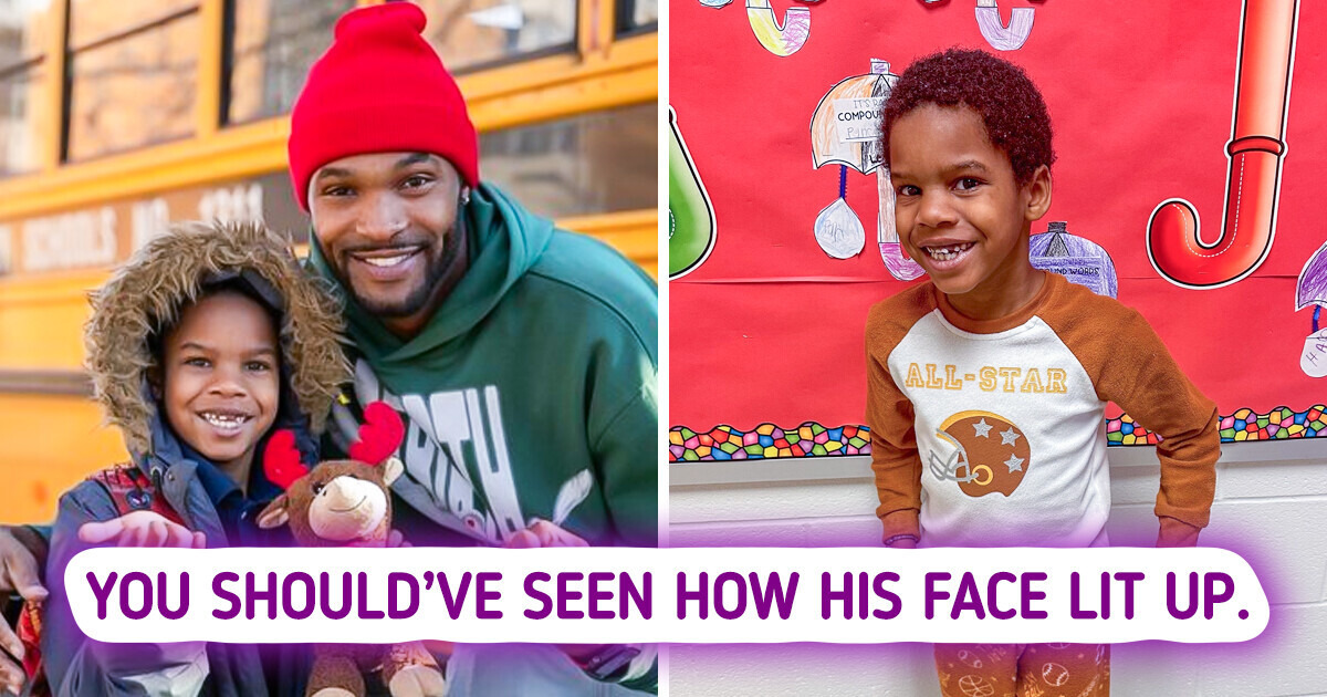 A Young Student Didn’t Have Pajamas for School’s Pajamas Day, So His Bus Driver Came to the Rescue A Young Student Didn’t Have Pajamas for School’s Pajamas Day, So His Bus Driver Came to the Rescue