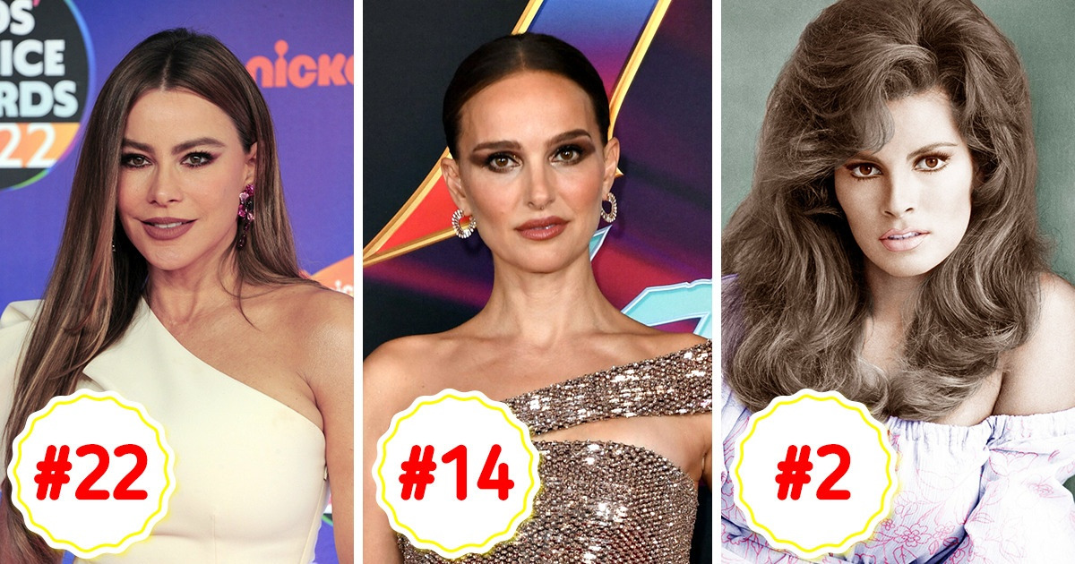 The Top 40 Most Beautiful Women of All Time, According to Ordinary People The Top 40 Most Beautiful Women of All Time, According to Ordinary People