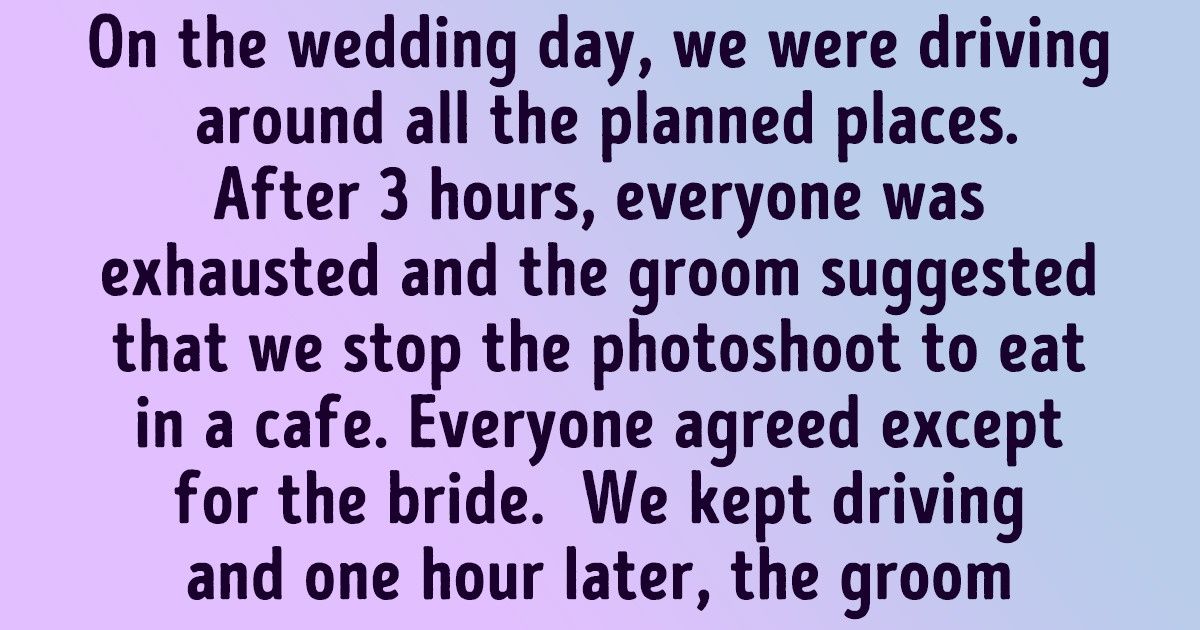 Wedding Photographer Shared Stories From His Career. Some of Them Are Ready-Made Scripts for Comedies Wedding Photographer Shared Stories From His Career. Some of Them Are Ready-Made Scripts for Comedies
