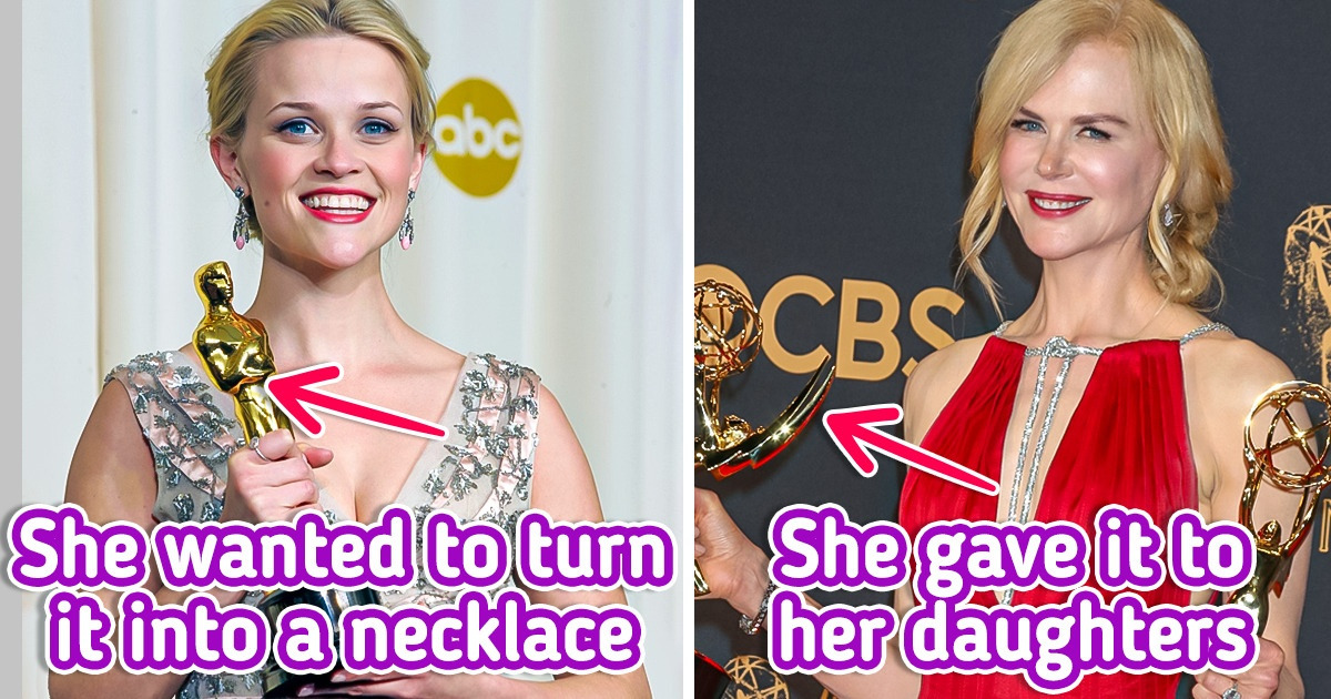 15 Clever Places Where Celebs Keep Their Awards 15 Clever Places Where Celebs Keep Their Awards