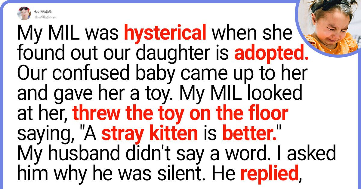 My Husband Was Silent When His Mother Was Berating Me and Insulting Our Child My Husband Was Silent When His Mother Was Berating Me and Insulting Our Child