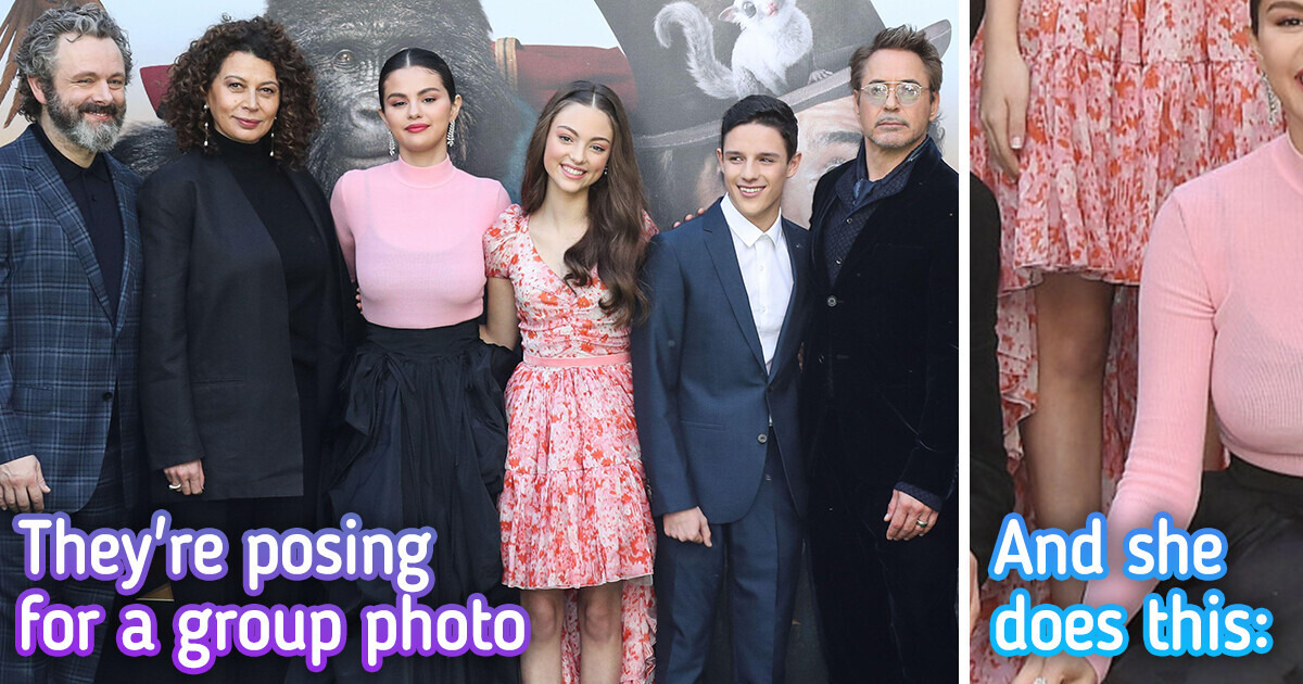 Selena Gomez Proved She Has a Heart of Gold With the Sweetest Gesture at a Movie Premiere Selena Gomez Proved She Has a Heart of Gold With the Sweetest Gesture at a Movie Premiere