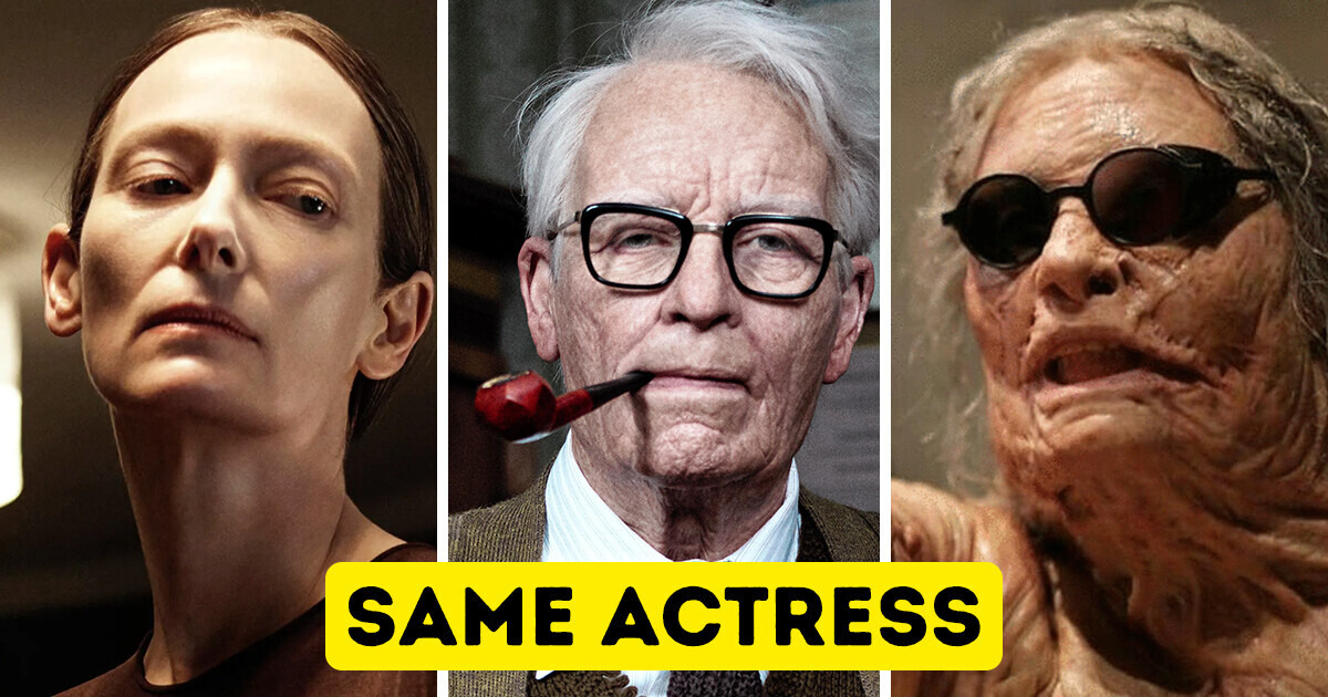 16 Actors Who Portrayed More Than One Character In The Same Movie, and We Didn’t Even Notice