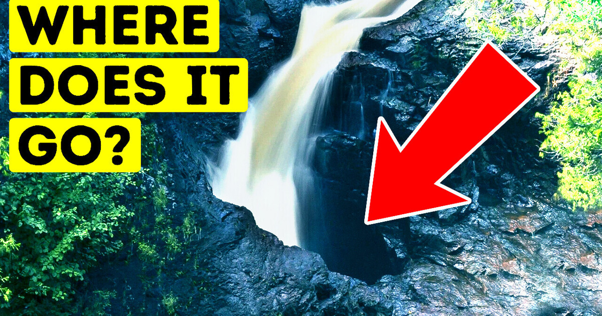 Where the Waterfall to Nowhere Really Goes Where the Waterfall to Nowhere Really Goes