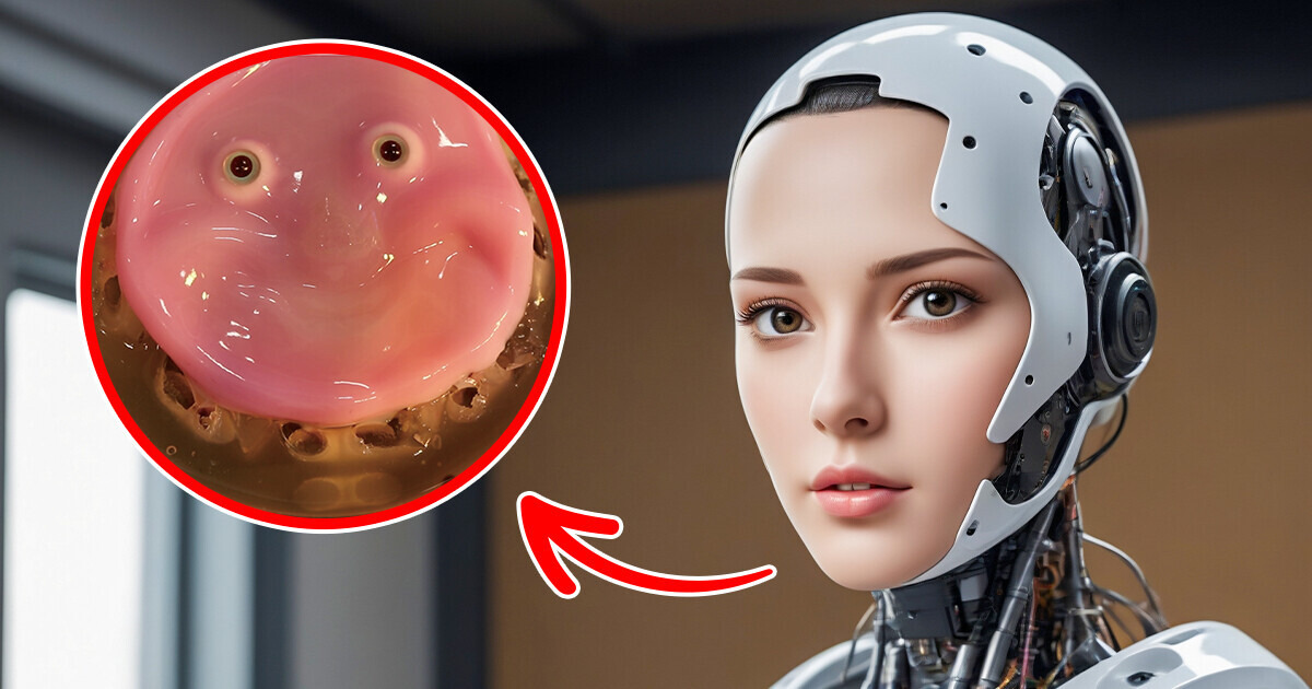 Japan’s Robot With Human-Like Skin Sparks Concerns (Pics Inside) Japan’s Robot With Human-Like Skin Sparks Concerns (Pics Inside)