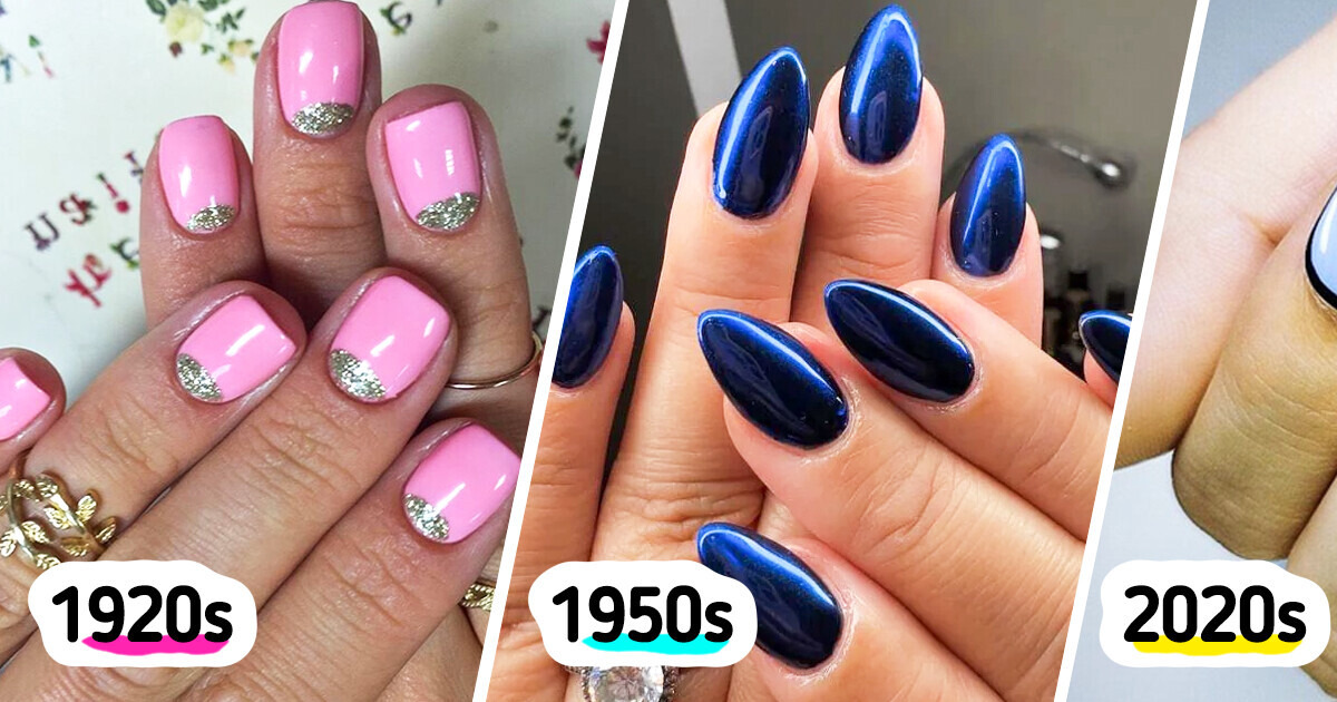 10+ Timeless Nail Designs From Different Eras to Recreate Today 10+ Timeless Nail Designs From Different Eras to Recreate Today