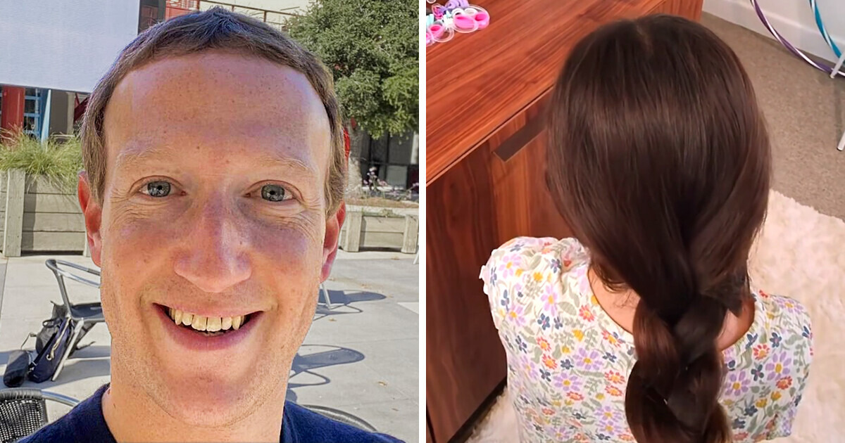 Mark Zuckerberg Uses AI to Braid His Daughter’s Hair Mark Zuckerberg Uses AI to Braid His Daughter’s Hair