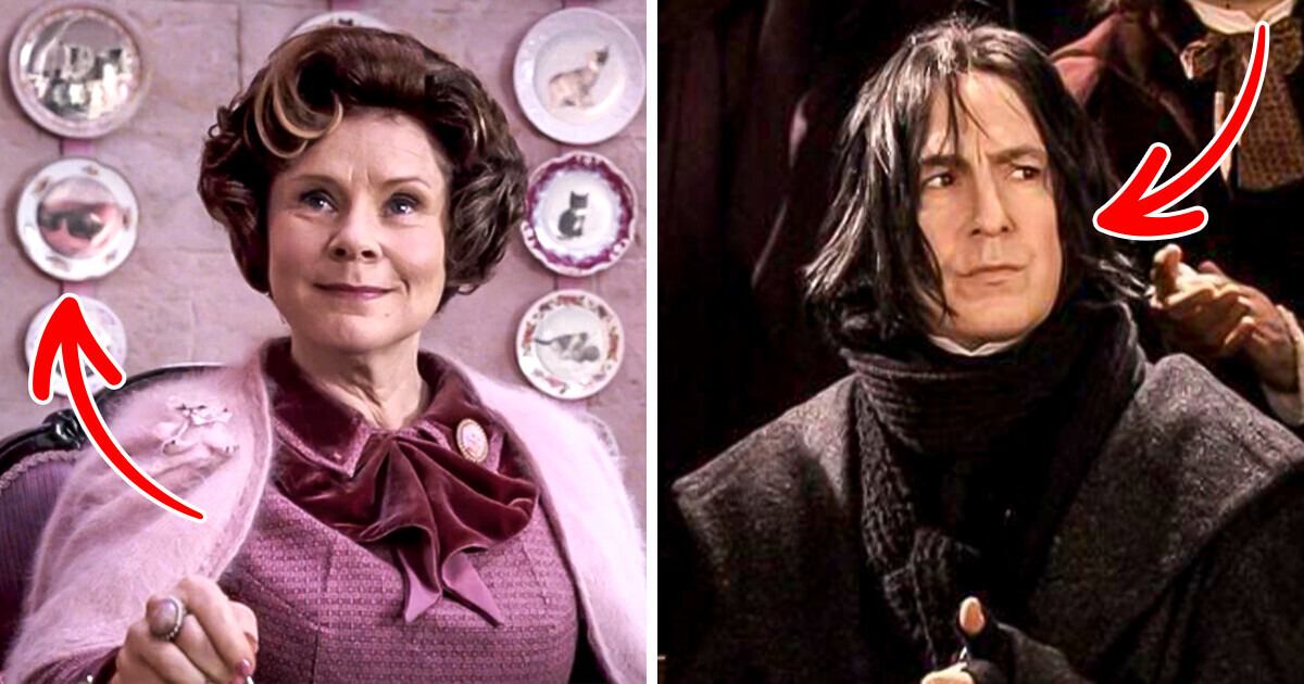 7 Harry Potter Details and Bloopers Spotted by the Biggest Fans 7 Harry Potter Details and Bloopers Spotted by the Biggest Fans