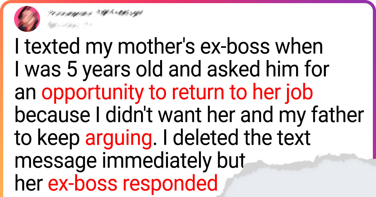 16 People Decided to Share Secrets With Strangers, While Keeping Their Parents Unaware 16 People Decided to Share Secrets With Strangers, While Keeping Their Parents Unaware