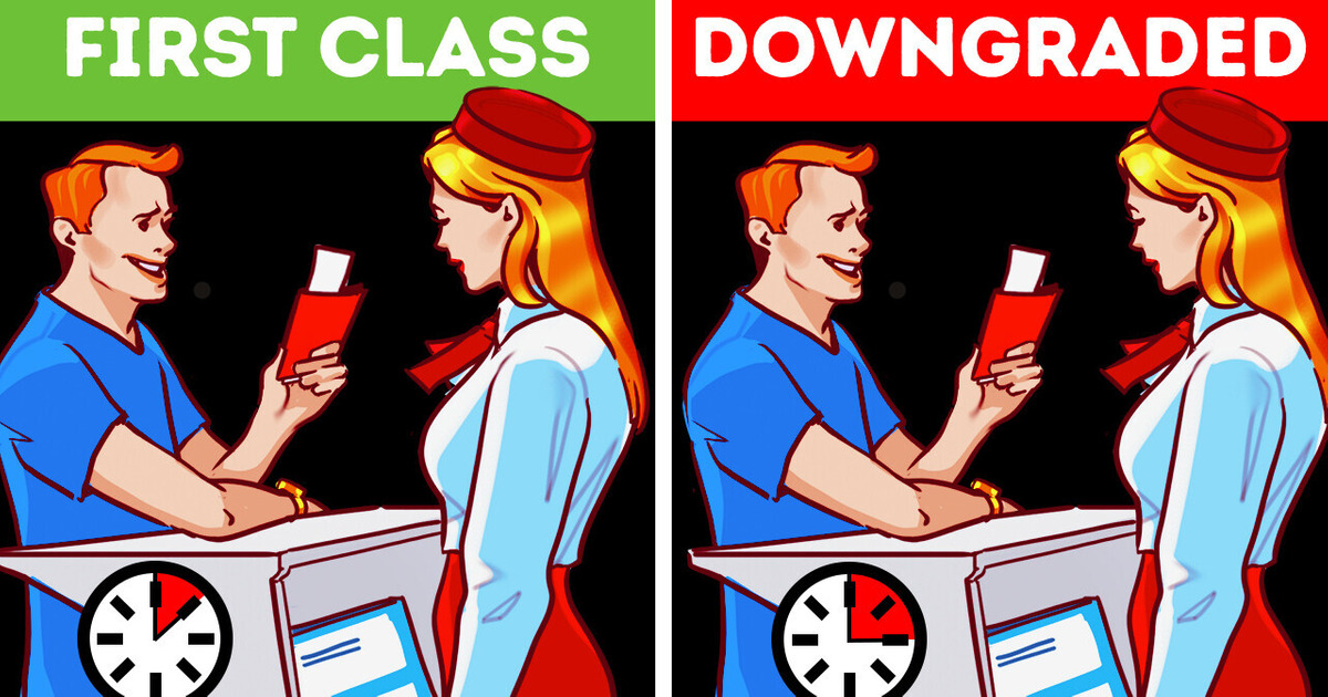 You Can Be Suddenly Downgraded on a Flight, Here’s Why