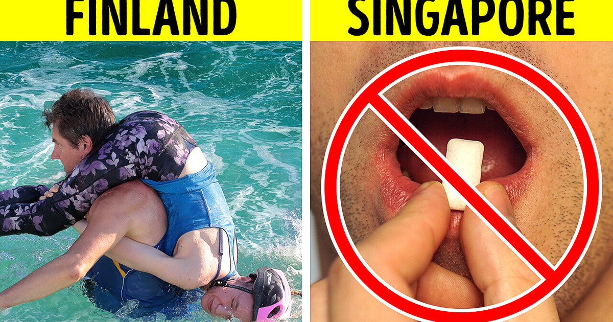 Things That Are Common in Other Countries, Sound Absurd in Yours Things That Are Common in Other Countries, Sound Absurd in Yours