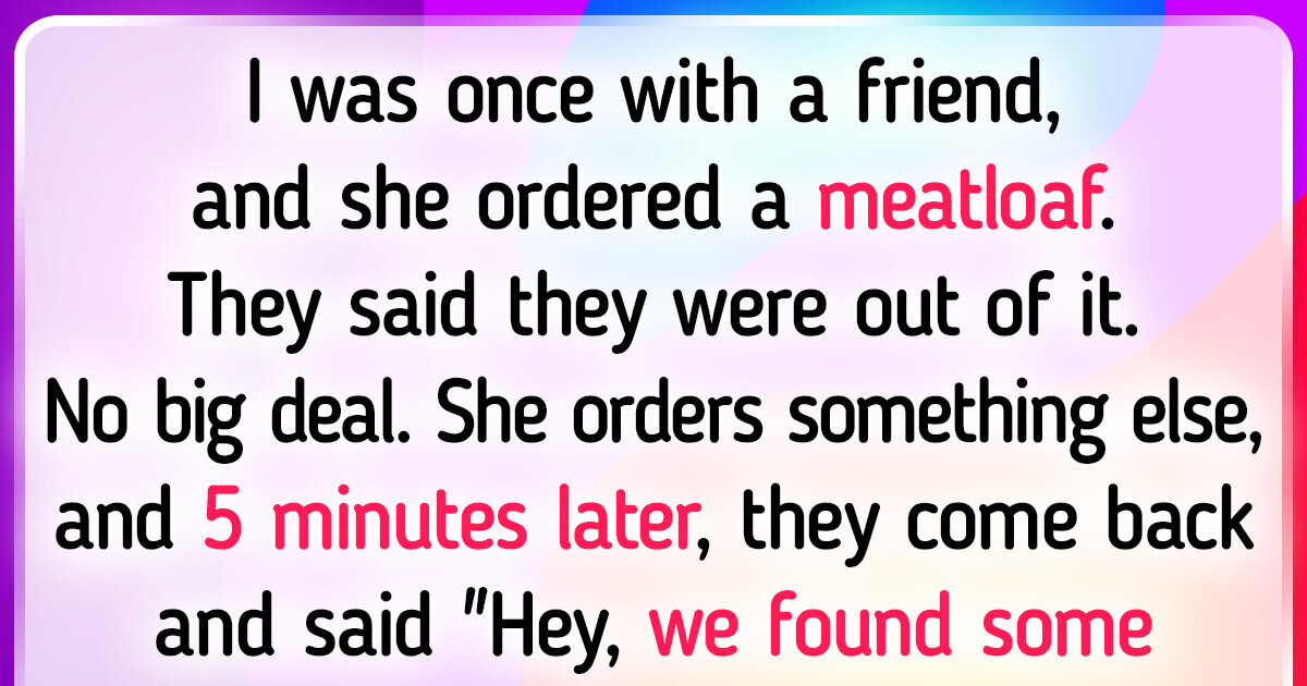 20 People Share Red Flags to Watch for Before Choosing a Restaurant 20 People Share Red Flags to Watch for Before Choosing a Restaurant