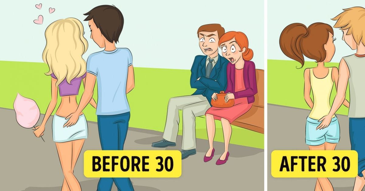 What Life Looks Like Before and After You Turn 30 What Life Looks Like Before and After You Turn 30