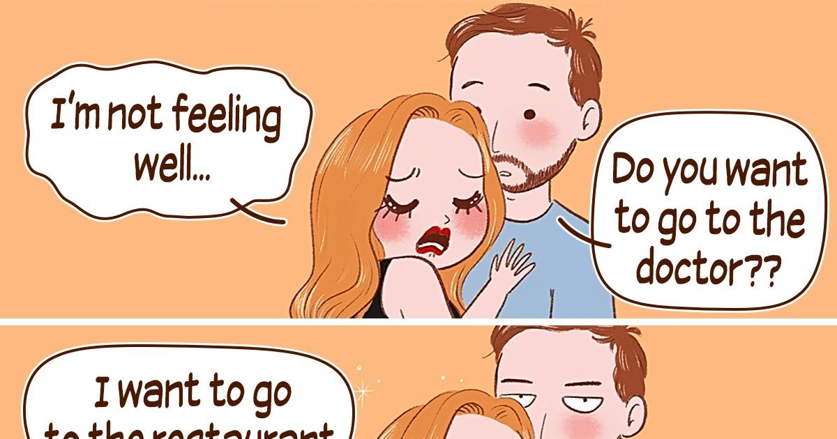 19 Comics That Can Make Any Woman Laugh but Never Admit to Certain Behavior