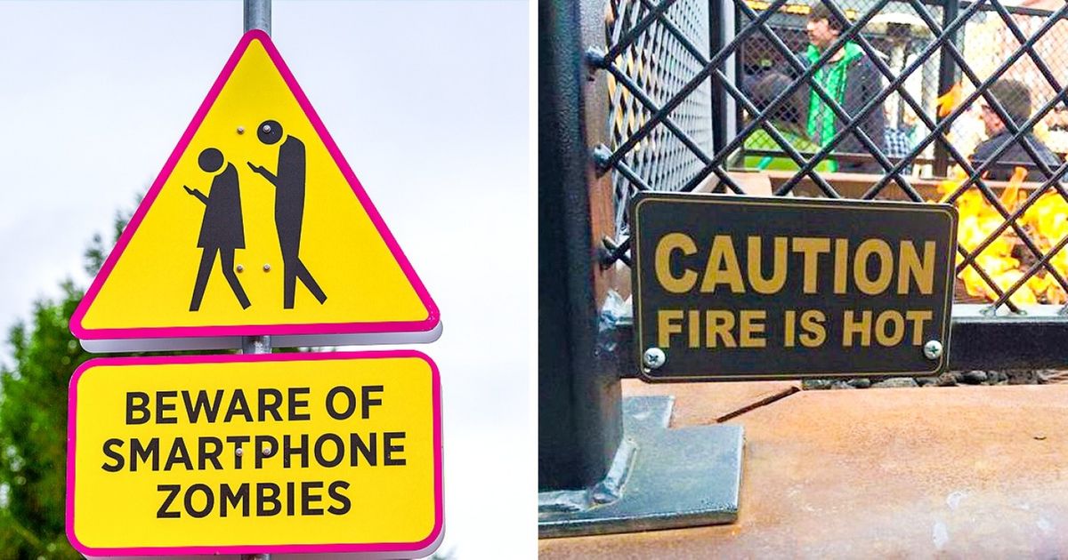 20 Absurd Signs Giving You an Extra Opportunity to Laugh