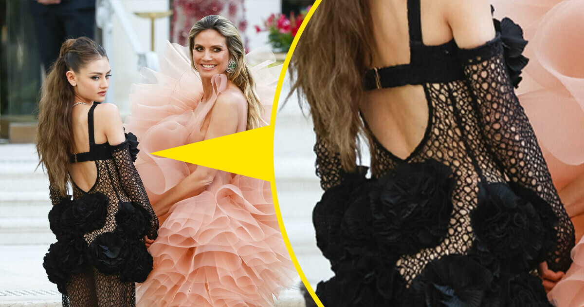 “Teaching Her Young to Wear No Clothes,” Dress of Heidi Klum’s Daughter Causes a Stir “Teaching Her Young to Wear No Clothes,” Dress of Heidi Klum’s Daughter Causes a Stir