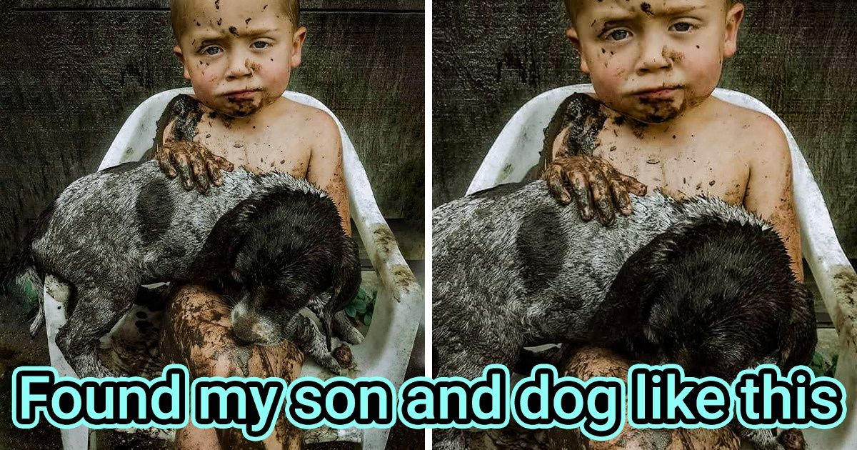 15 Photos That Show There’s a Strong Bond Between Kids and Pets