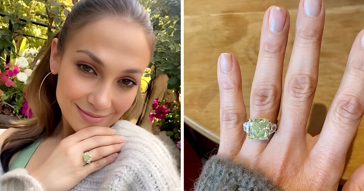 J.Lo Won't Let Go of $5M Ben Affleck Engagement Ring, Fans Call It "Desperate Move" J.Lo Won't Let Go of $5M Ben Affleck Engagement Ring, Fans Call It "Desperate Move"