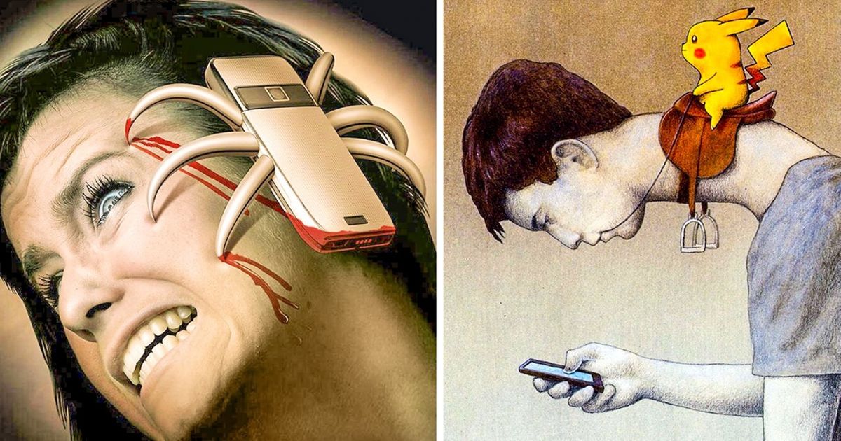 22 Illustrations Which Prove the World Is a Crazy Place