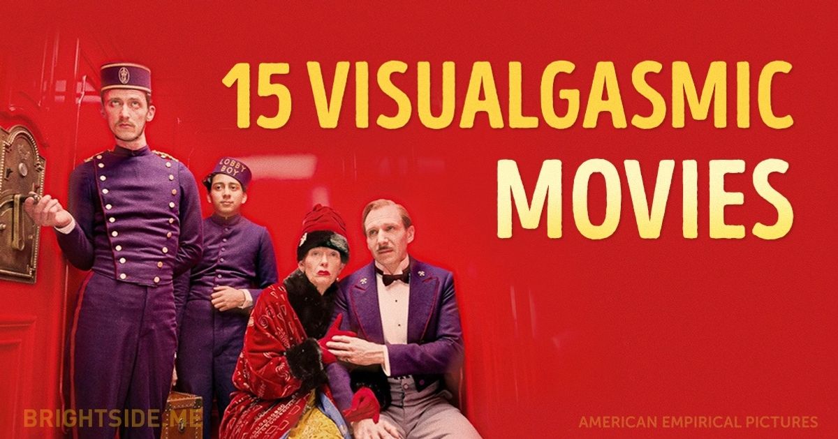 15 visualgasmic movies