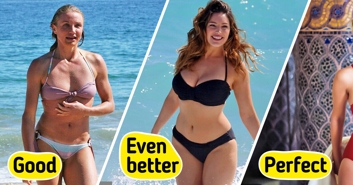9 Famous Women Who Have the Most Beautiful Body According to Science /  Bright Side