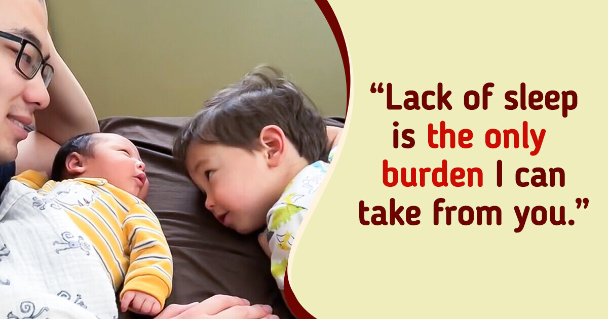 A Man Wakes Up at 4 Every Day So His Wife Can Get 8 Hours of Sleep
