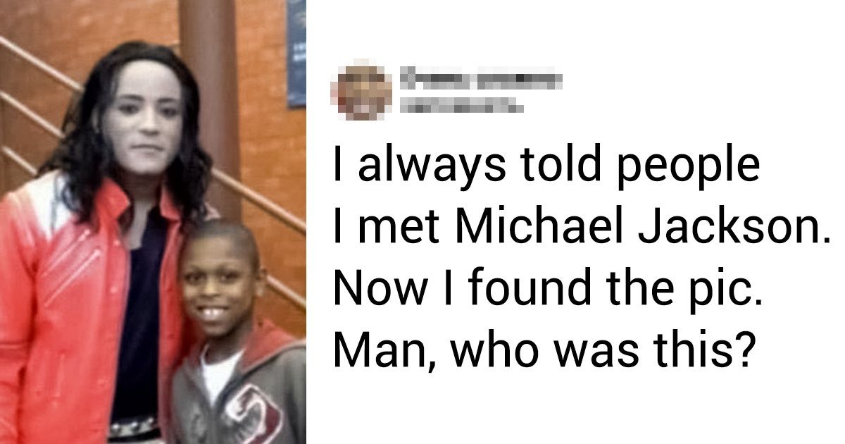 15 People Who Found Their Childhood Pics and Had a Good Laugh