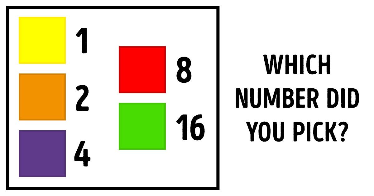 A Color Magic Test: It Can Read Your Mind