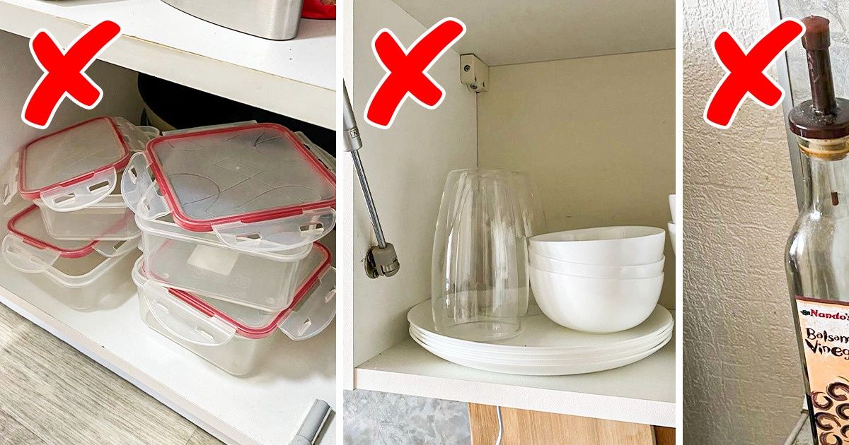 15 Practical Tips That Can Help Remove the Mess From Your Kitchen Once and Forever 15 Practical Tips That Can Help Remove the Mess From Your Kitchen Once and Forever