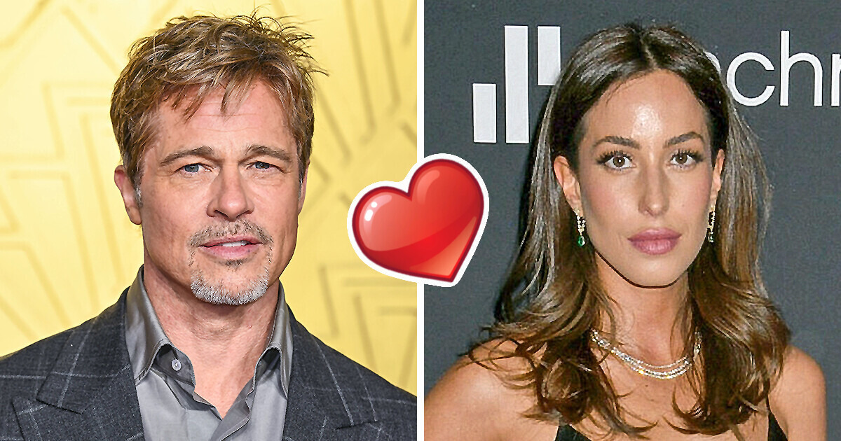 Brad Pitt Is in Love! And “Going Very Strong” With His Girlfriend
