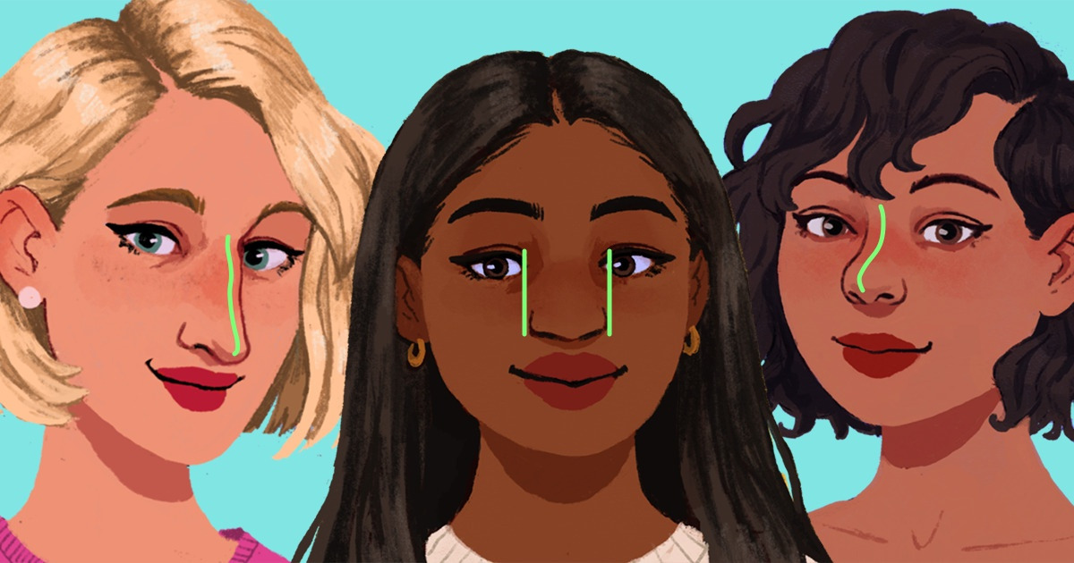 6 Hairstyles for Your Nose Shape 6 Hairstyles for Your Nose Shape
