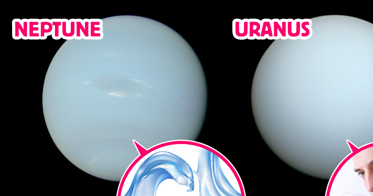 Uranus and Neptune May Have Oceans 5,000 Miles Deep, Science Says Uranus and Neptune May Have Oceans 5,000 Miles Deep, Science Says