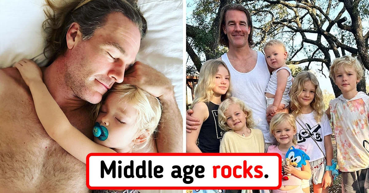 James Van Der Beek Celebrates Birthday With His 6 Kids and Shares an Inspiring Message James Van Der Beek Celebrates Birthday With His 6 Kids and Shares an Inspiring Message