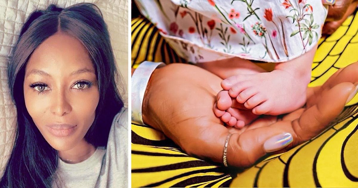 “A Beautiful Little Blessing Has Chosen Me to Be Her Mother,” 50-Year-Old Naomi Campbell Welcomes Her First Baby “A Beautiful Little Blessing Has Chosen Me to Be Her Mother,” 50-Year-Old Naomi Campbell Welcomes Her First Baby