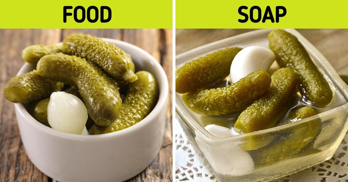 Foodgasmic Soap by a Russian Artist Can Tickle Your Taste Buds Foodgasmic Soap by a Russian Artist Can Tickle Your Taste Buds
