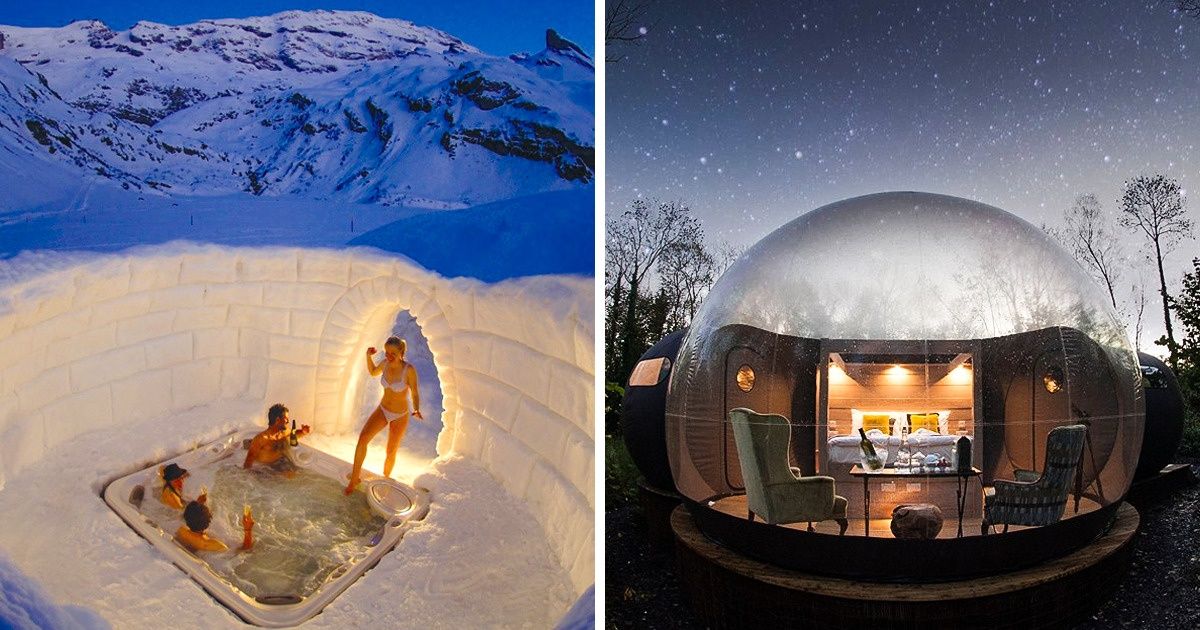 13 Times People Turned Crazy Stuff Into One-of-a-Kind Hotels 13 Times People Turned Crazy Stuff Into One-of-a-Kind Hotels