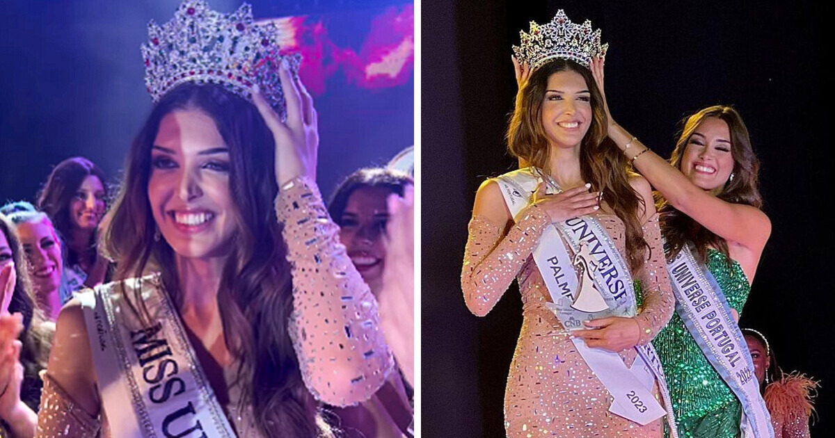 History Was Made: Meet the First Transgender Woman to Win Miss Portugal