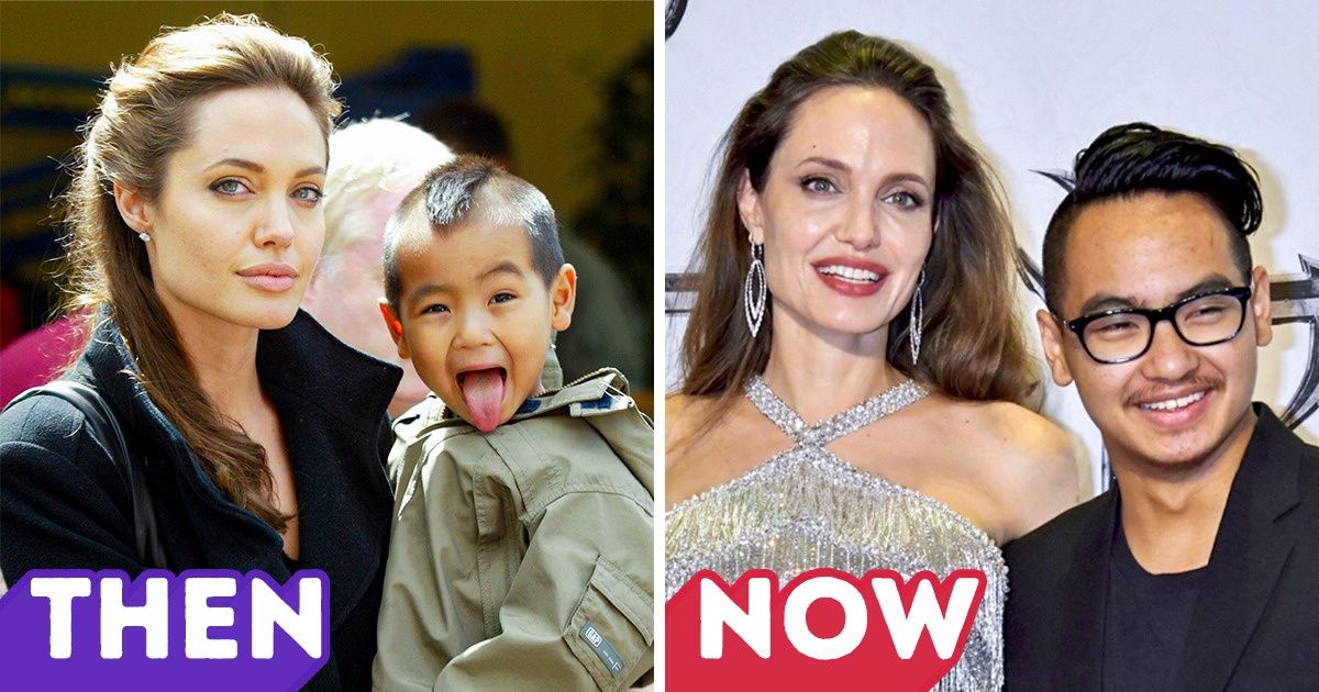 famous people as kids and now