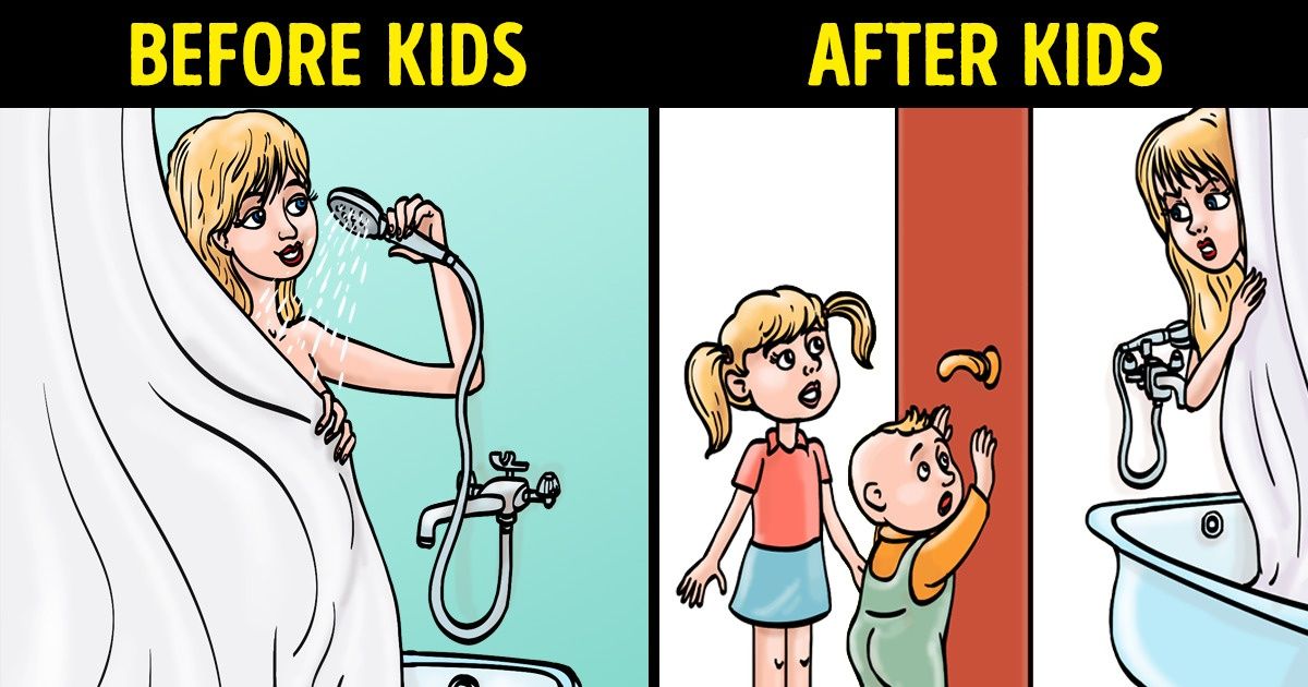 11 Situations That Reveal How Your Life Changes After Having Kids