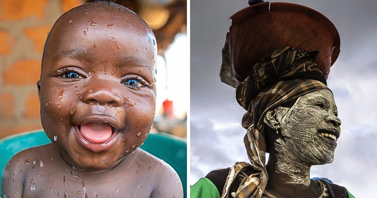 A Photographer From Mozambique Shows People Who Do Not Know the Meaning of the Word “Sadness”