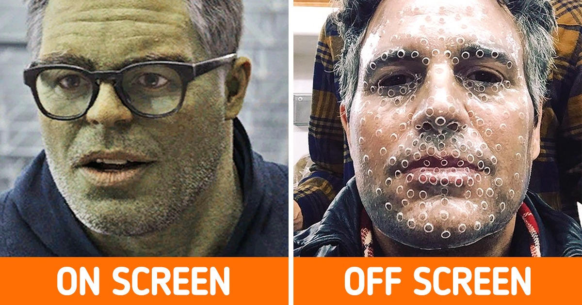 15 Behind-the-Scenes Photos of How Movie Magic Comes to Life
