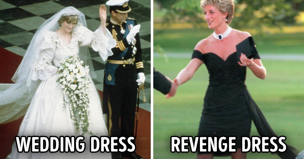 princess diana ball gowns