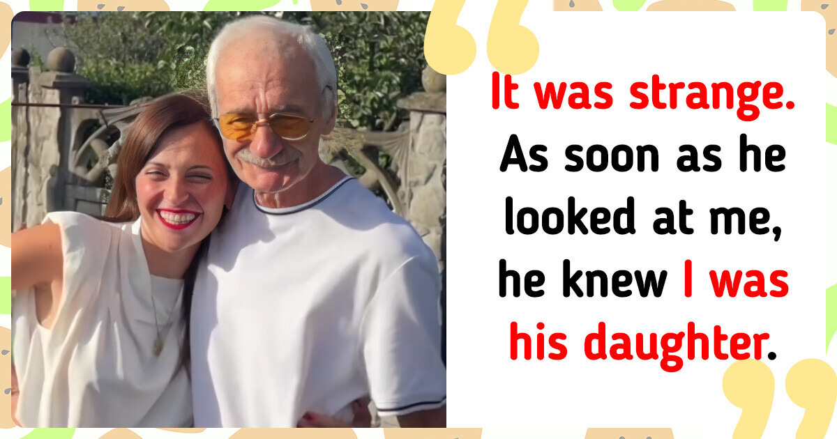 A Woman Spent Years Looking for Her Dad Only to Find Him in the Most Unexpected Place A Woman Spent Years Looking for Her Dad Only to Find Him in the Most Unexpected Place