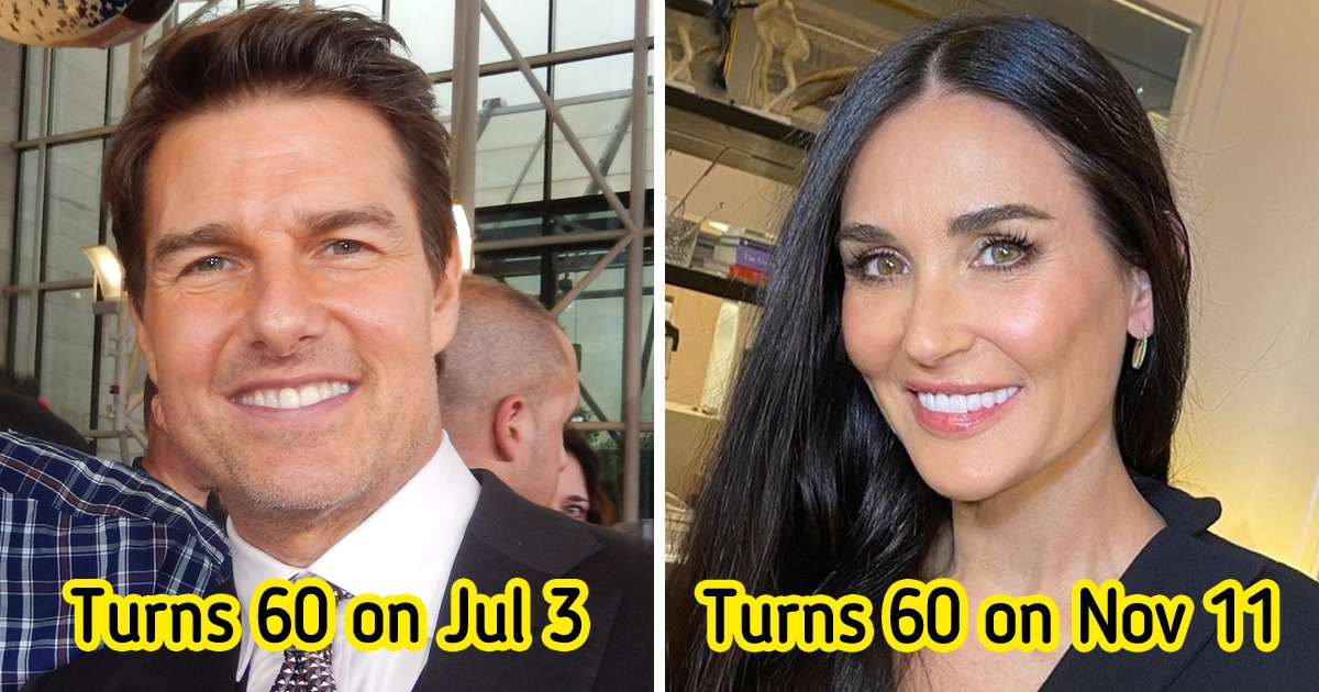 17 Celebrities We Almost Don’t Believe Are Turning 60 in 2022 / Bright Side(01)