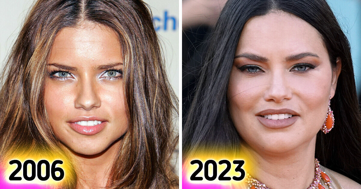 What 18 Wildly Successful Models Looked Like in Their Youth