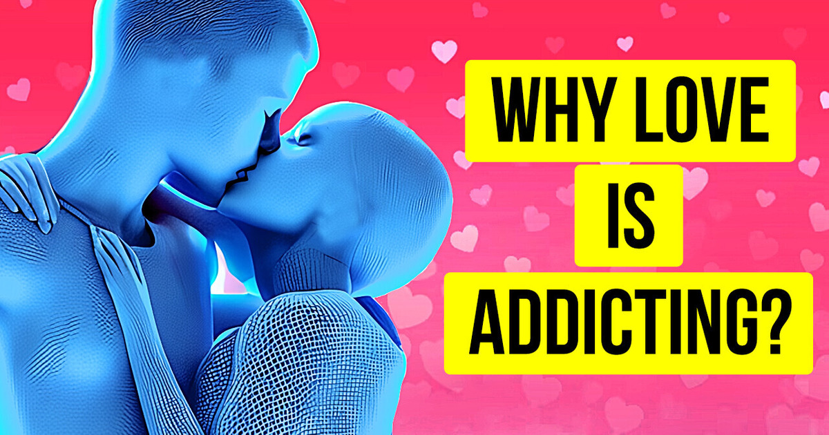 How Our Brain Makes Us Fall in Love