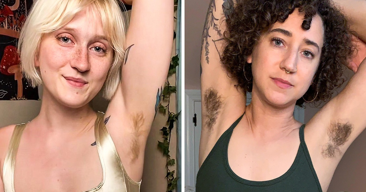 15 Girls Who Don’t Shave Their Body Hair Anymore, and Now Feel Genuinely Liberated thumbnail